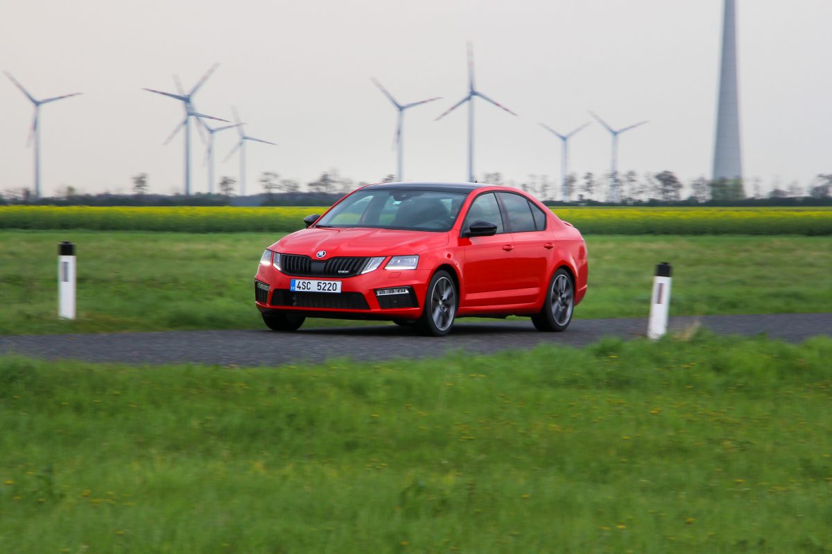 SKODA OCTAVIA