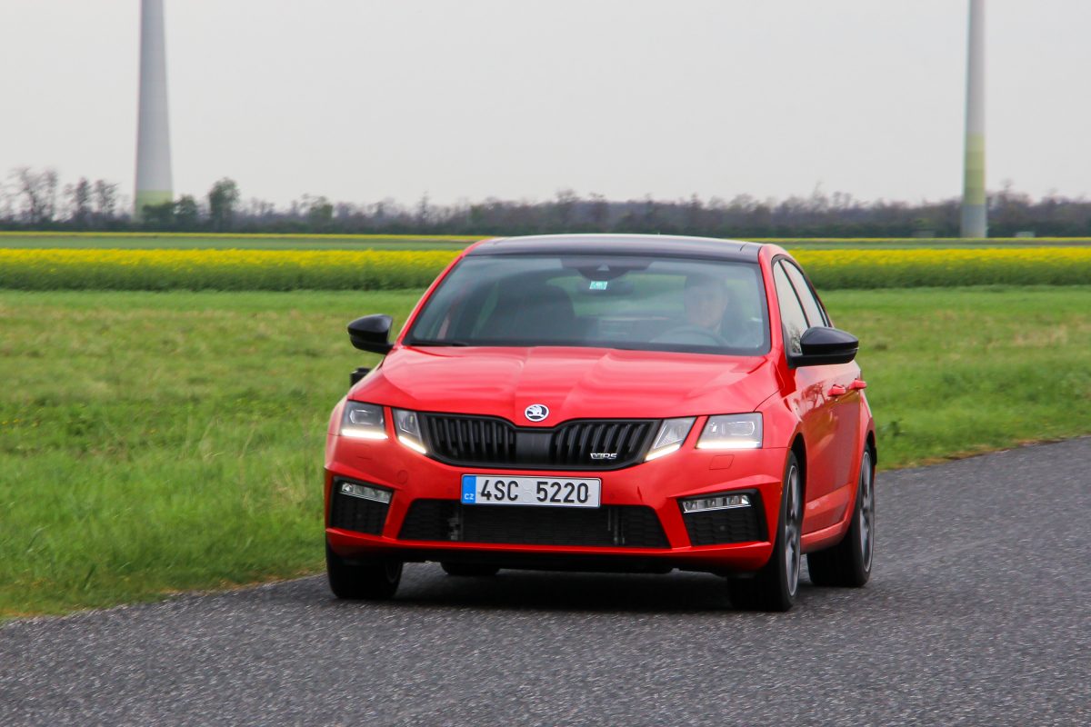 SKODA OCTAVIA