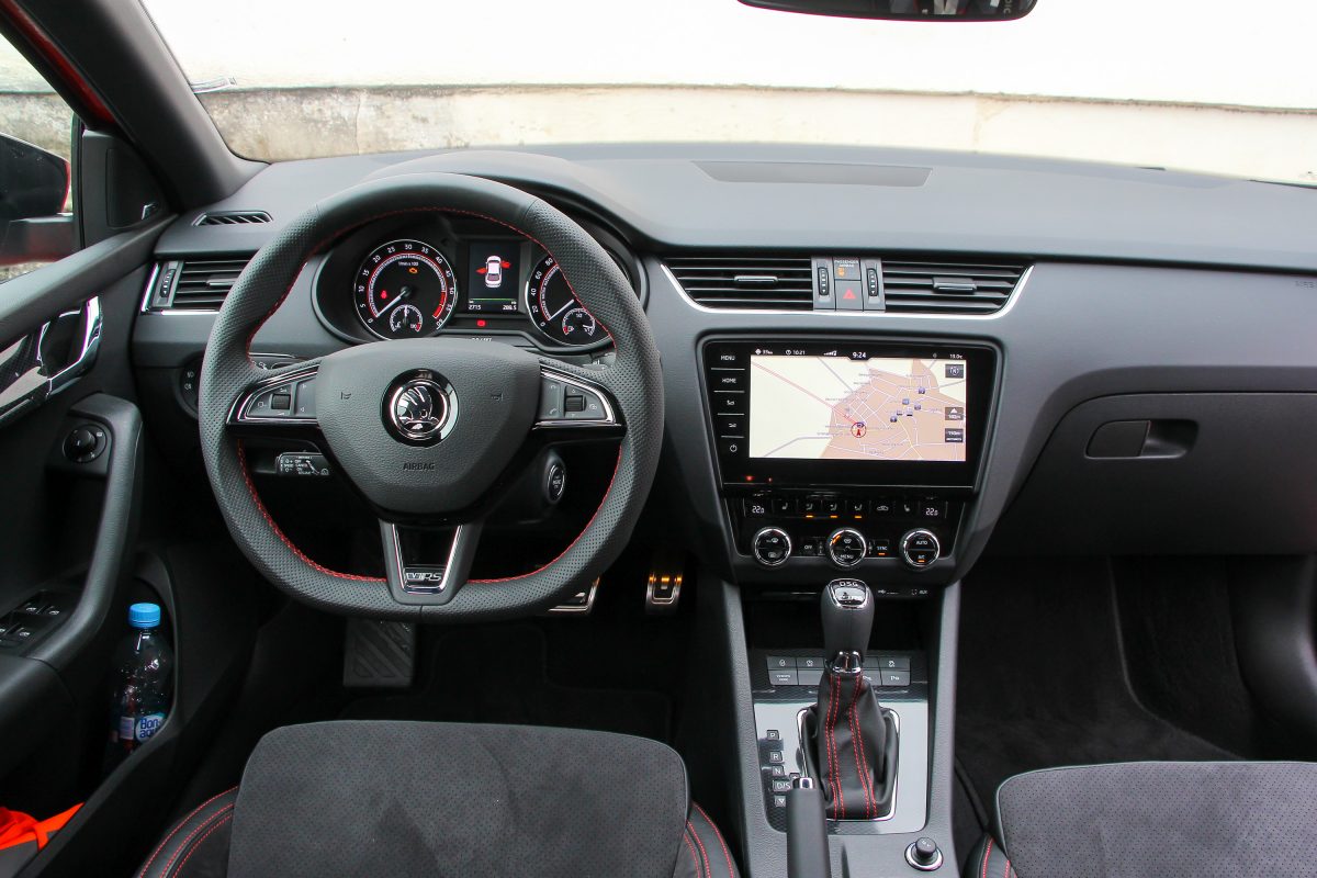 SKODA OCTAVIA