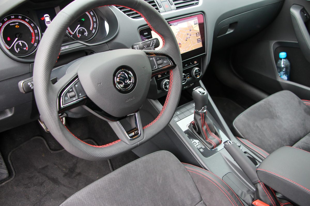 SKODA OCTAVIA