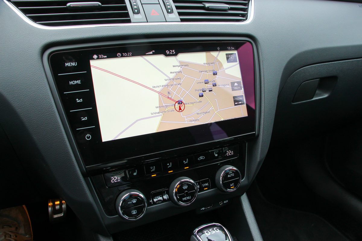 SKODA OCTAVIA
