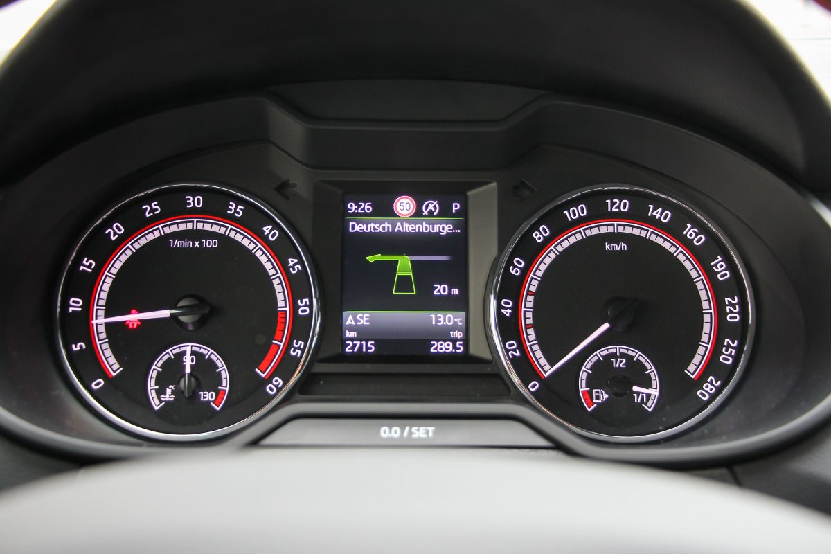SKODA OCTAVIA