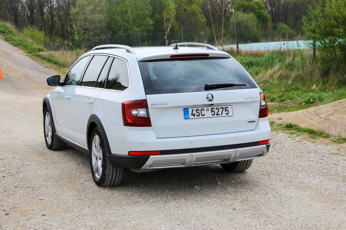 SKODA OCTAVIA