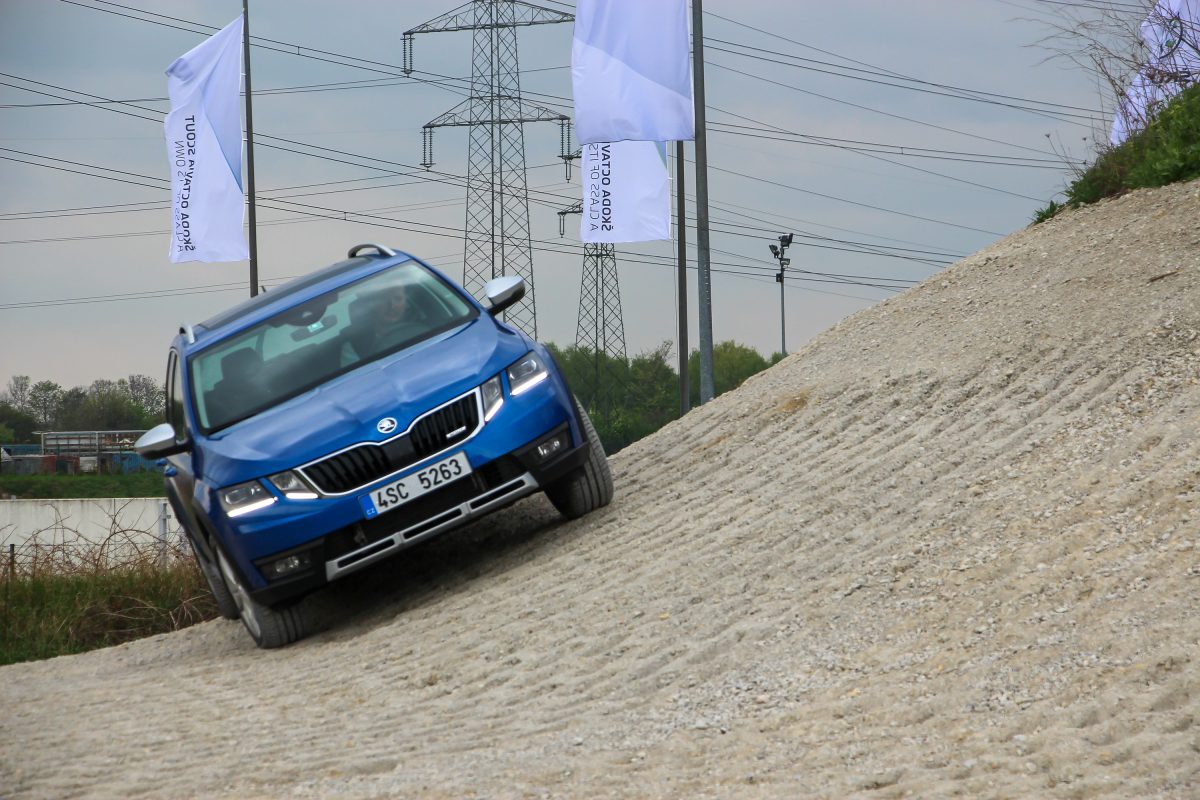 SKODA OCTAVIA