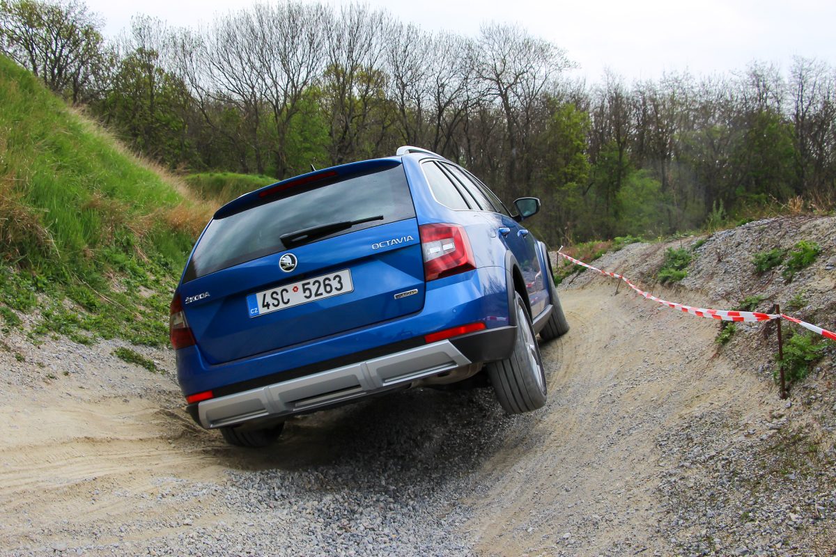 SKODA OCTAVIA