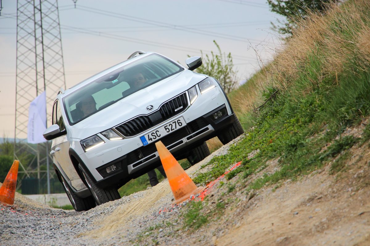 SKODA OCTAVIA