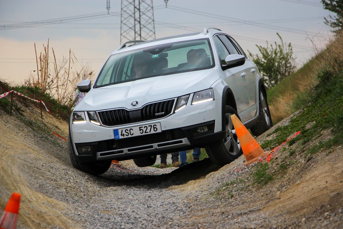 SKODA OCTAVIA