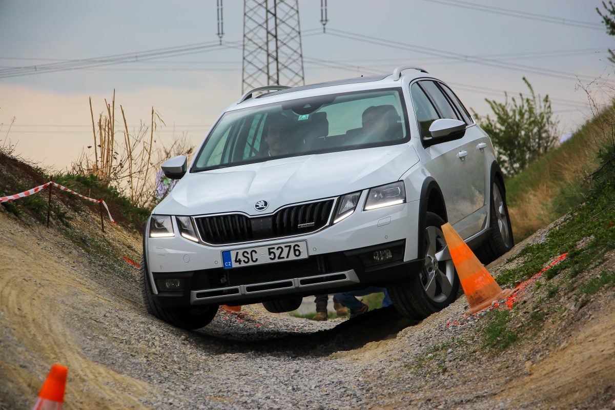 SKODA OCTAVIA