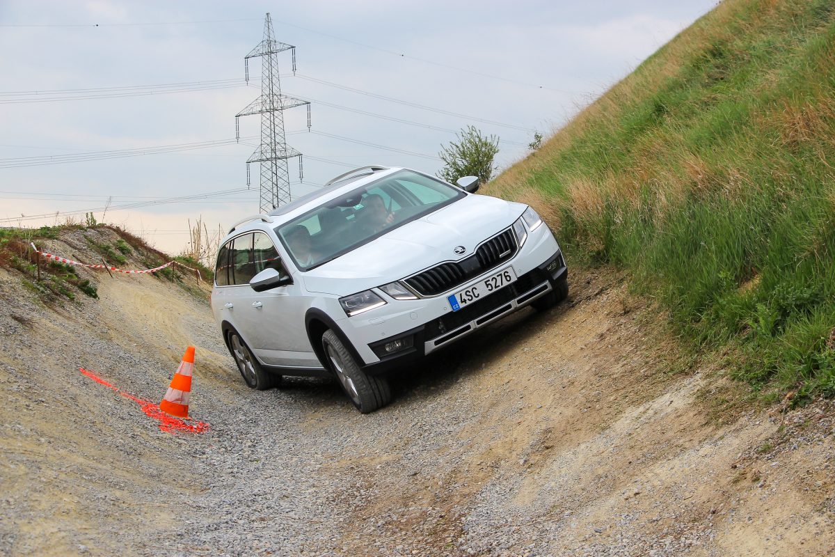 SKODA OCTAVIA