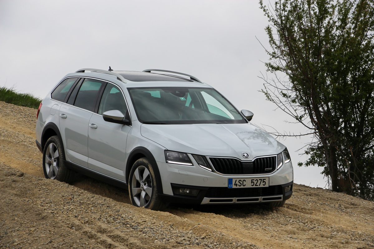 SKODA OCTAVIA