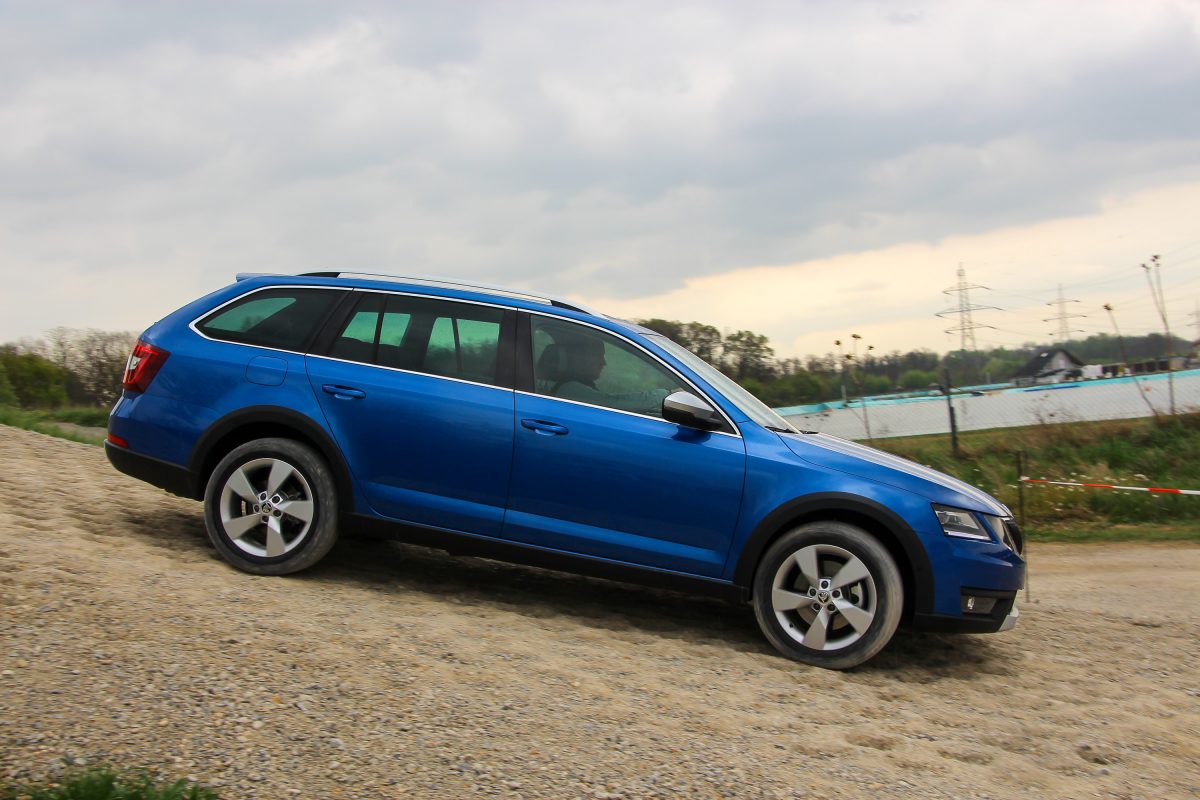 SKODA OCTAVIA