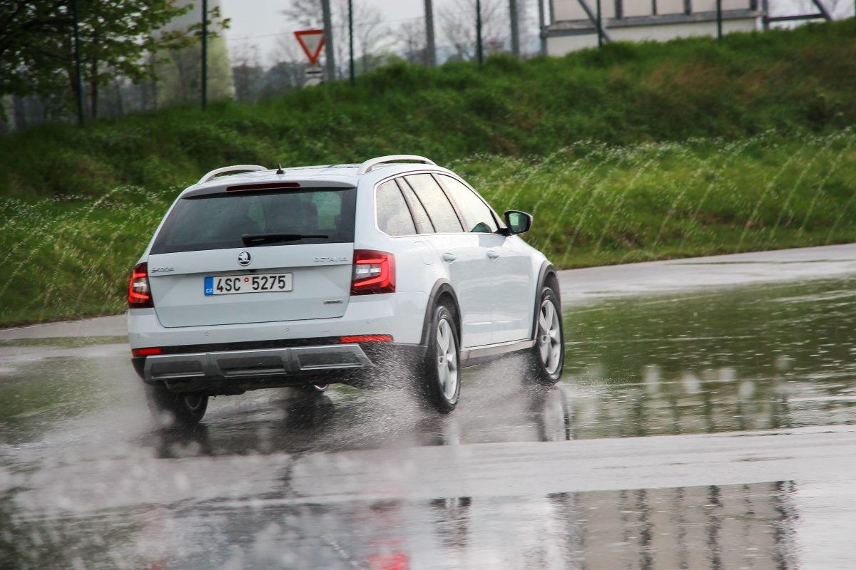 SKODA OCTAVIA