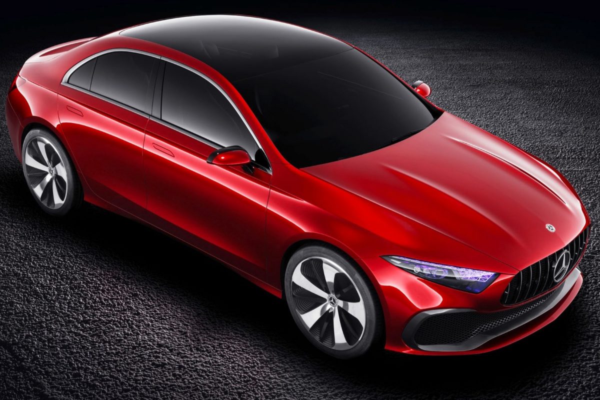 MERCEDES-BENZ A-OSZTÁLY