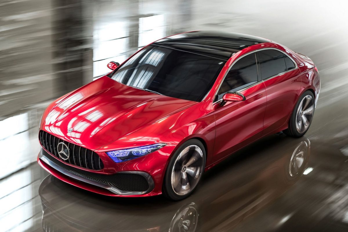 MERCEDES-BENZ A-OSZTÁLY