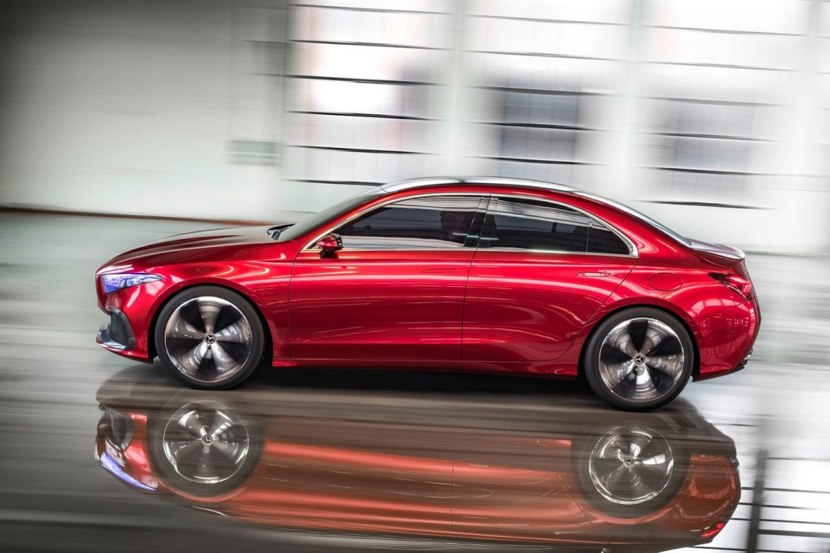 MERCEDES-BENZ A-OSZTÁLY