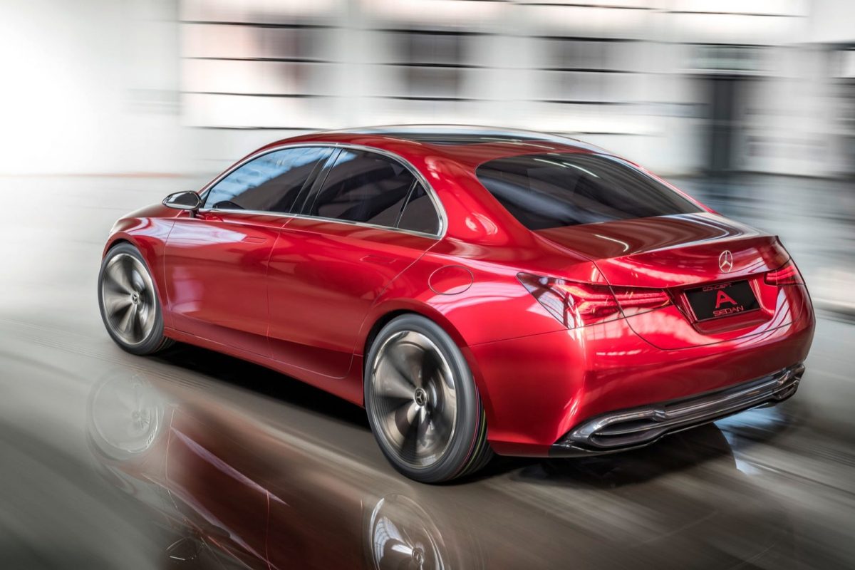 MERCEDES-BENZ A-OSZTÁLY