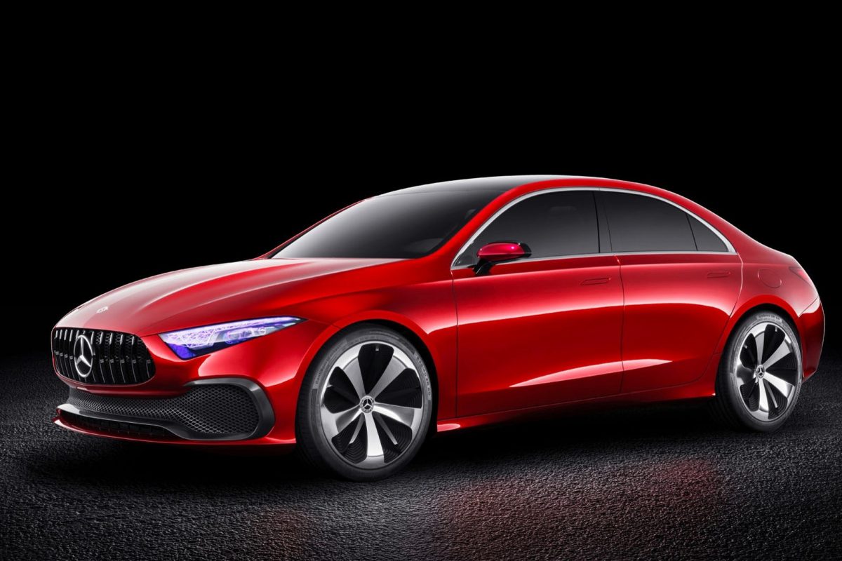 MERCEDES-BENZ A-OSZTÁLY