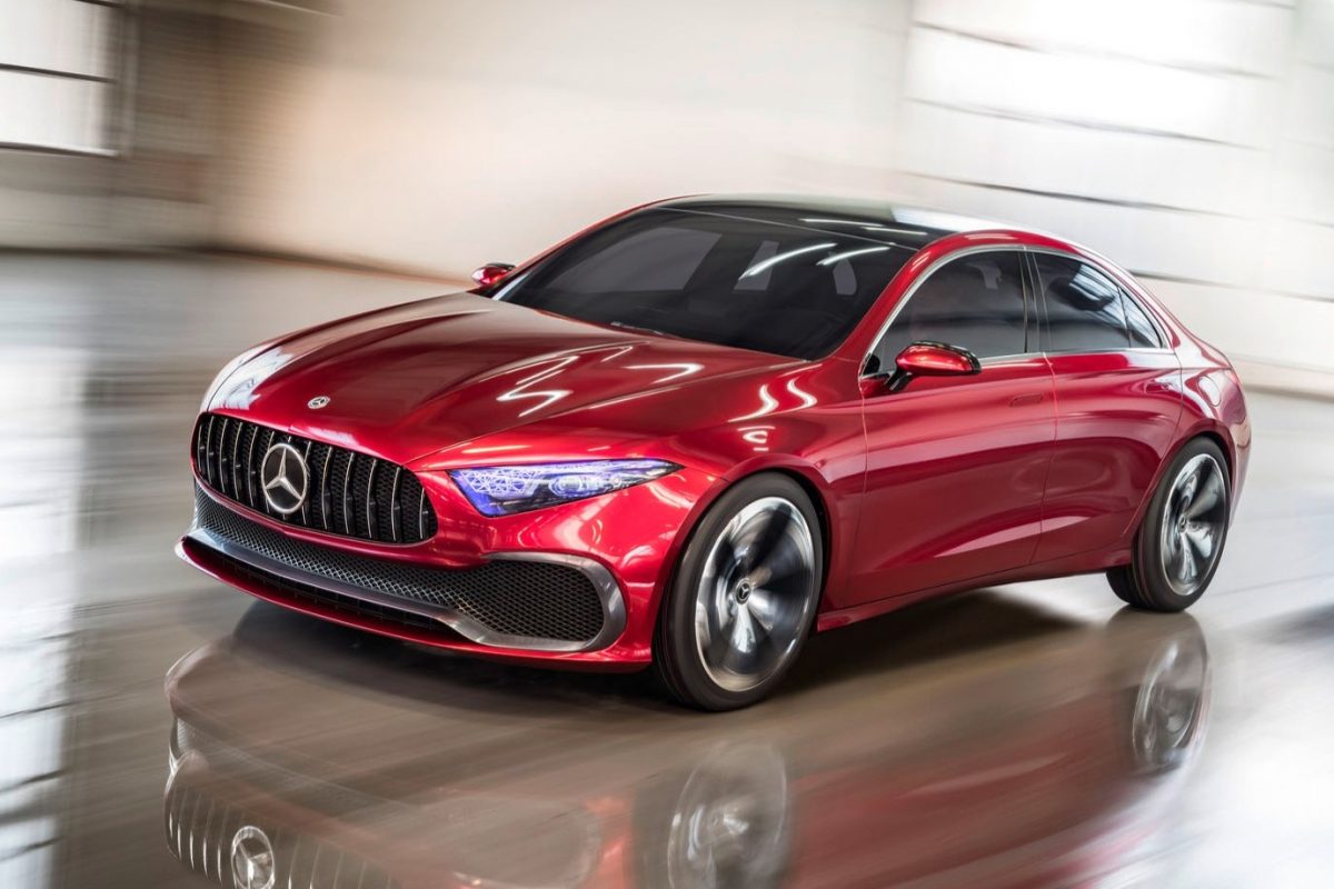 MERCEDES-BENZ A-OSZTÁLY