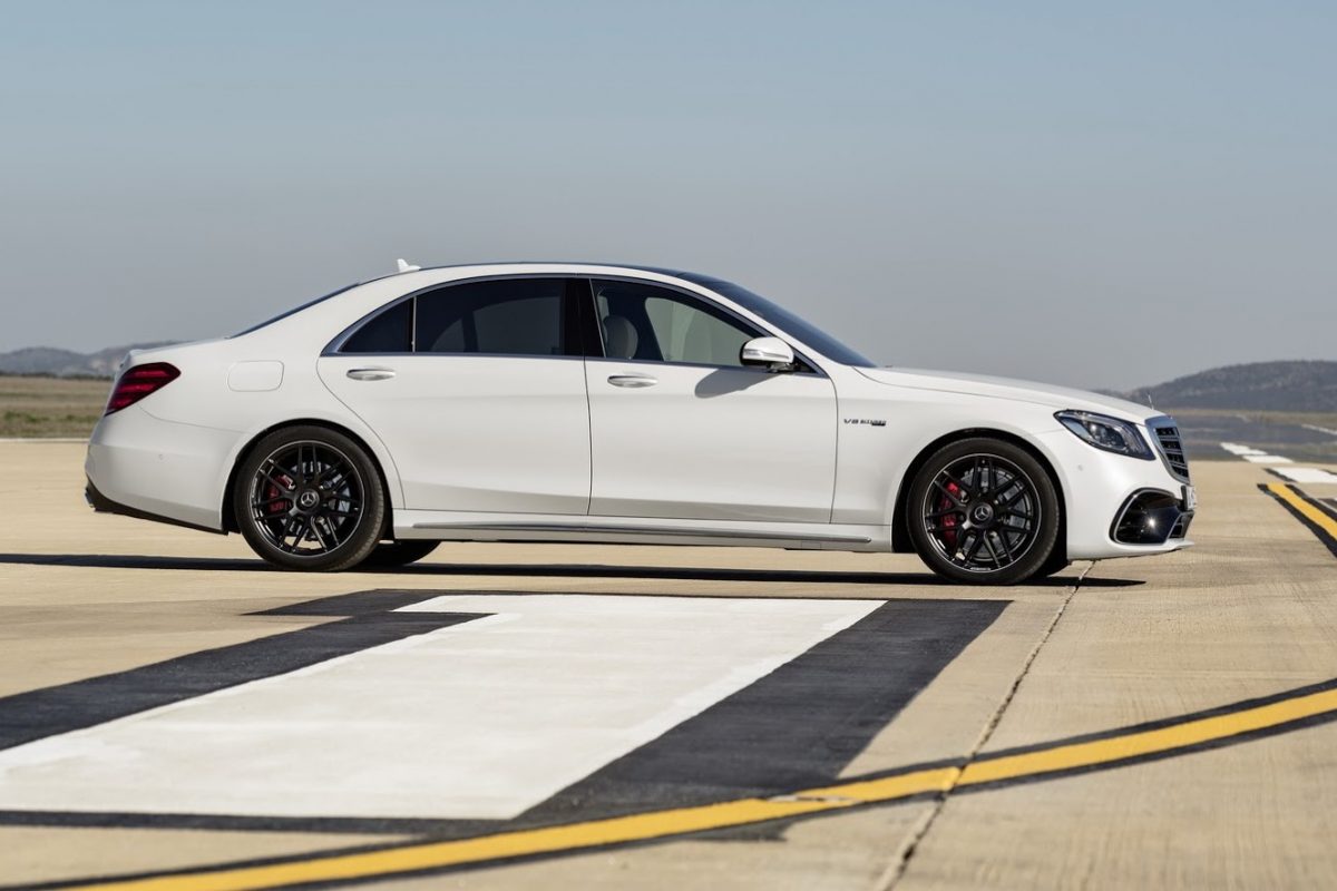 MERCEDES-BENZ S-OSZTÁLY