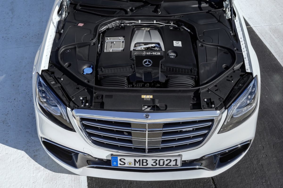 MERCEDES-BENZ S-OSZTÁLY
