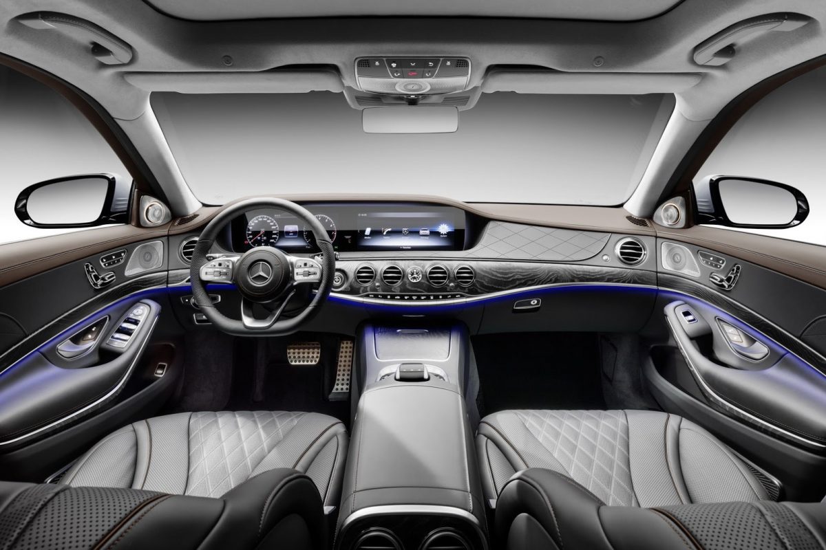 MERCEDES-BENZ S-OSZTÁLY
