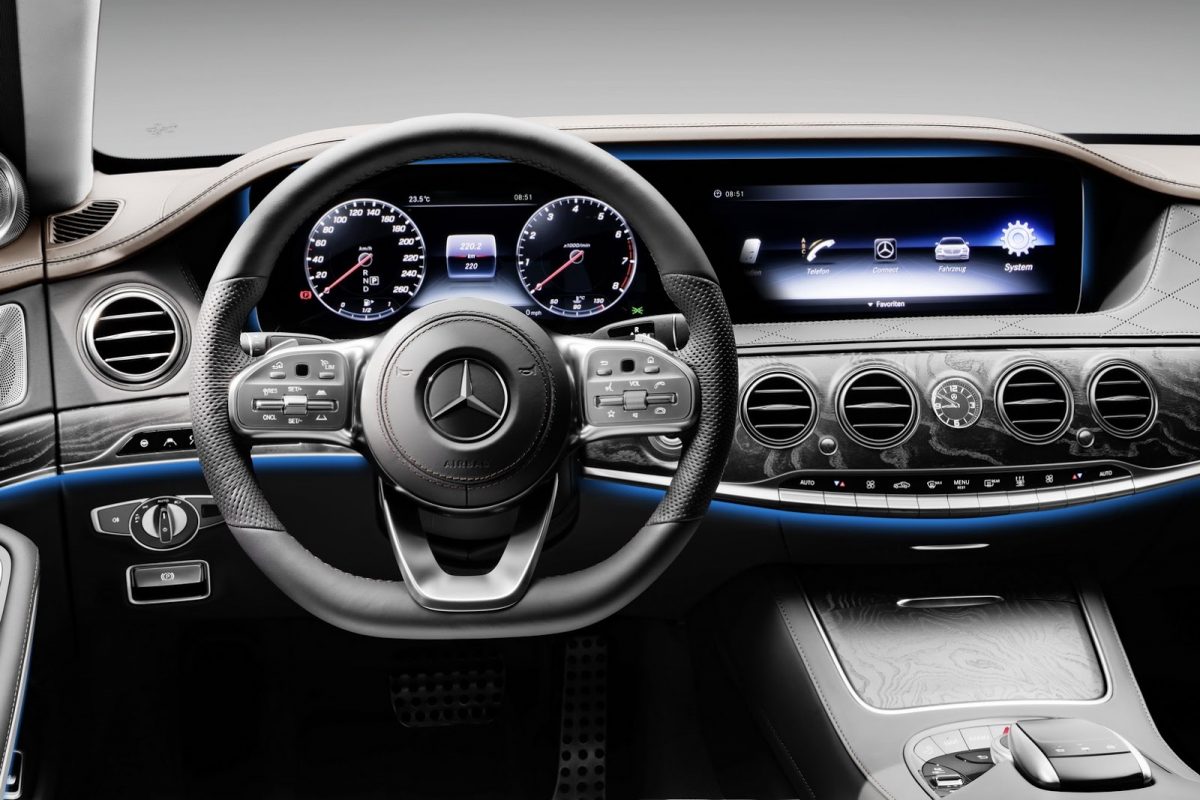 MERCEDES-BENZ S-OSZTÁLY