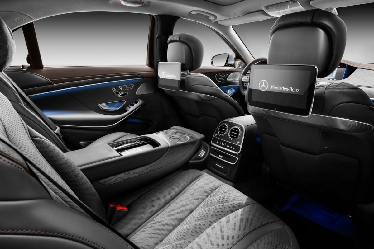 MERCEDES-BENZ S-OSZTÁLY