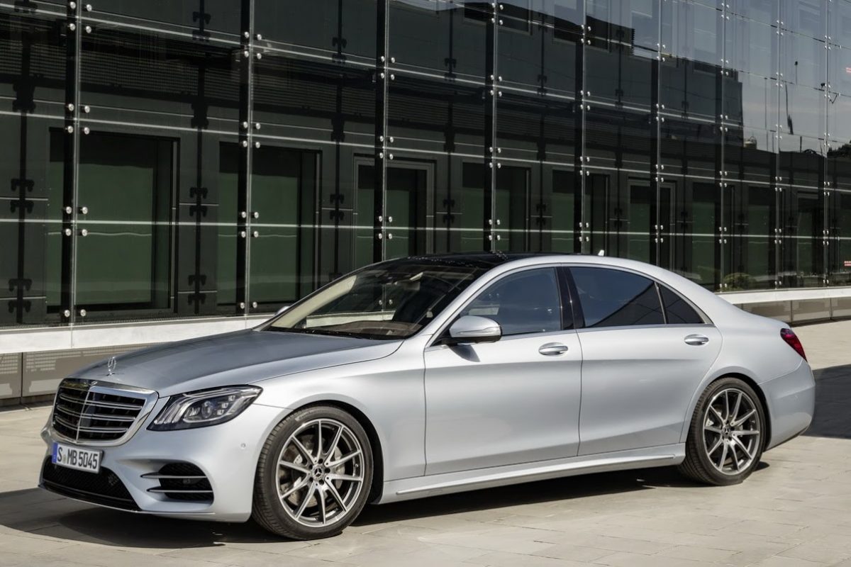 MERCEDES-BENZ S-OSZTÁLY