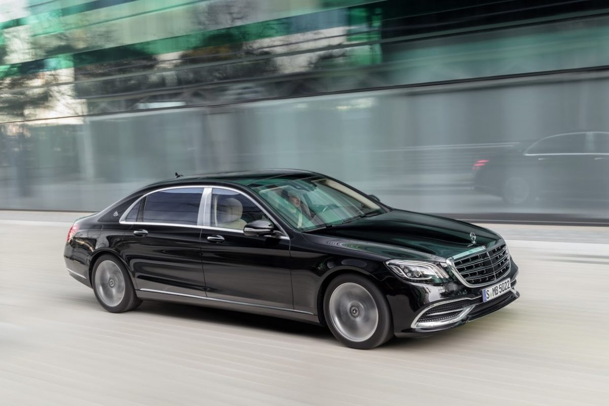 MERCEDES-BENZ S-OSZTÁLY