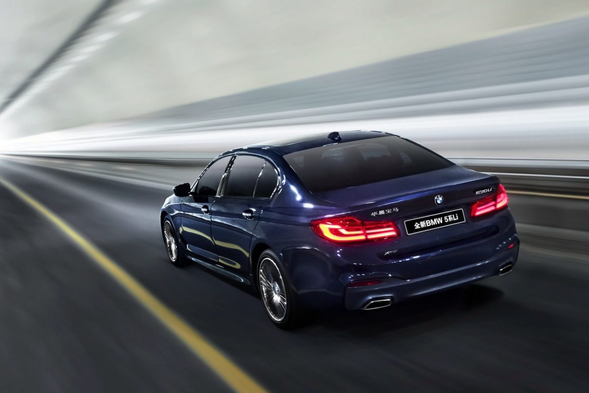 BMW 5-ÖS SOROZAT