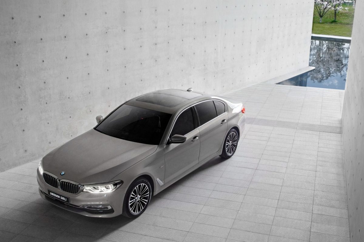 BMW 5-ÖS SOROZAT