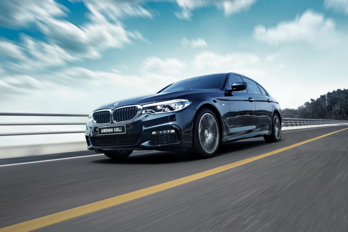 BMW 5-ÖS SOROZAT
