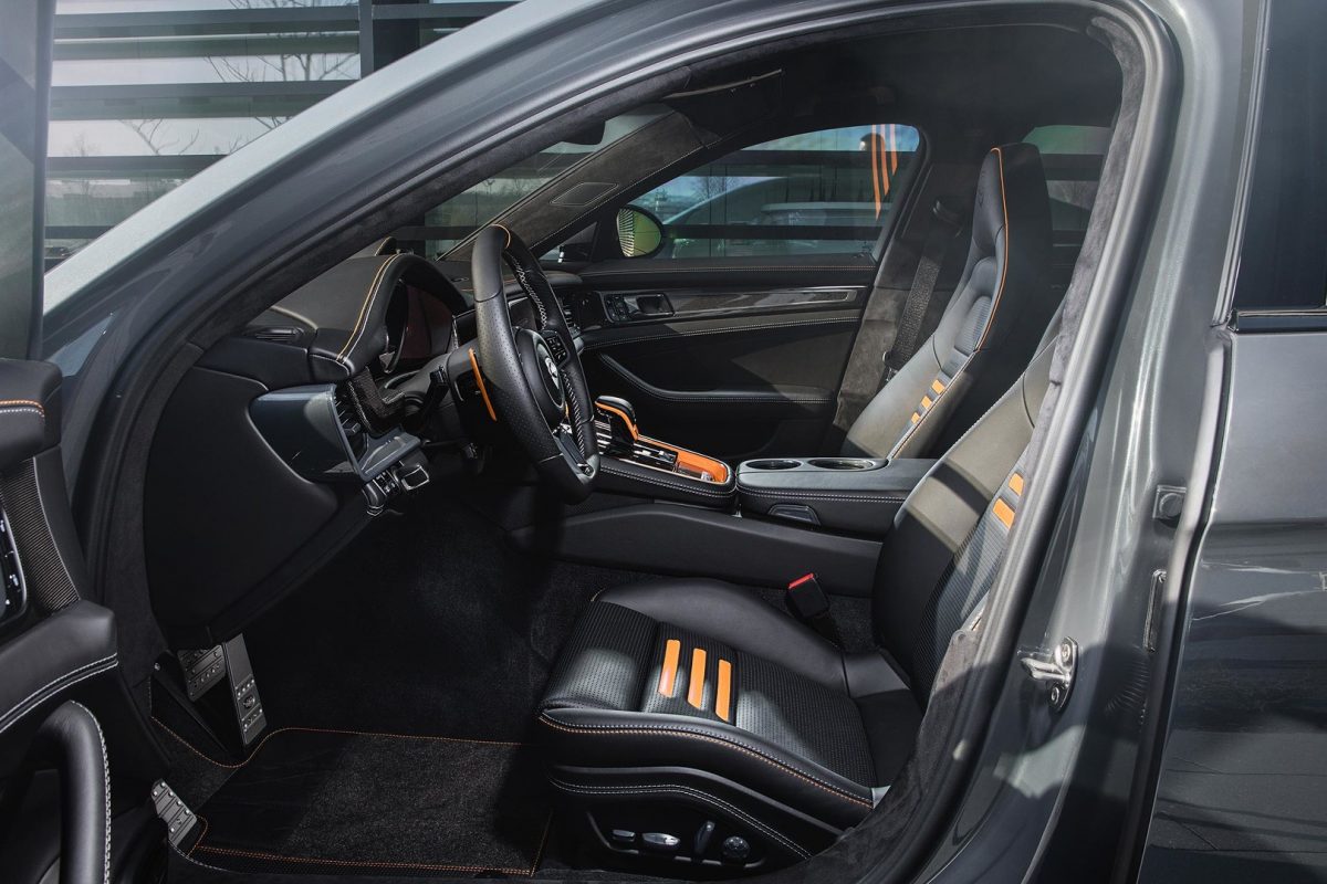PORSCHE PANAMERA
