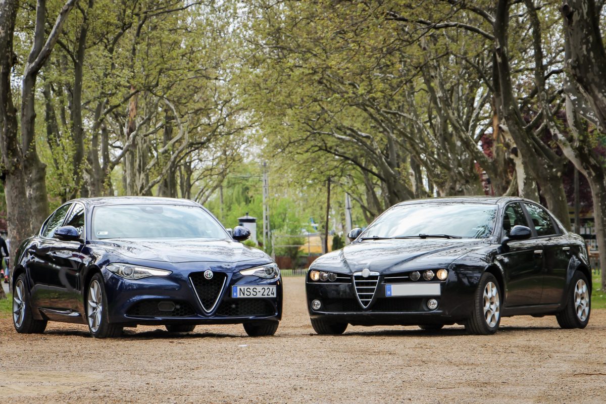 ALFA ROMEO 159