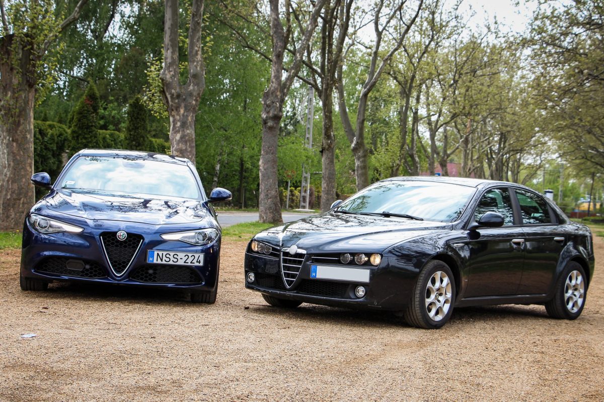 ALFA ROMEO 159