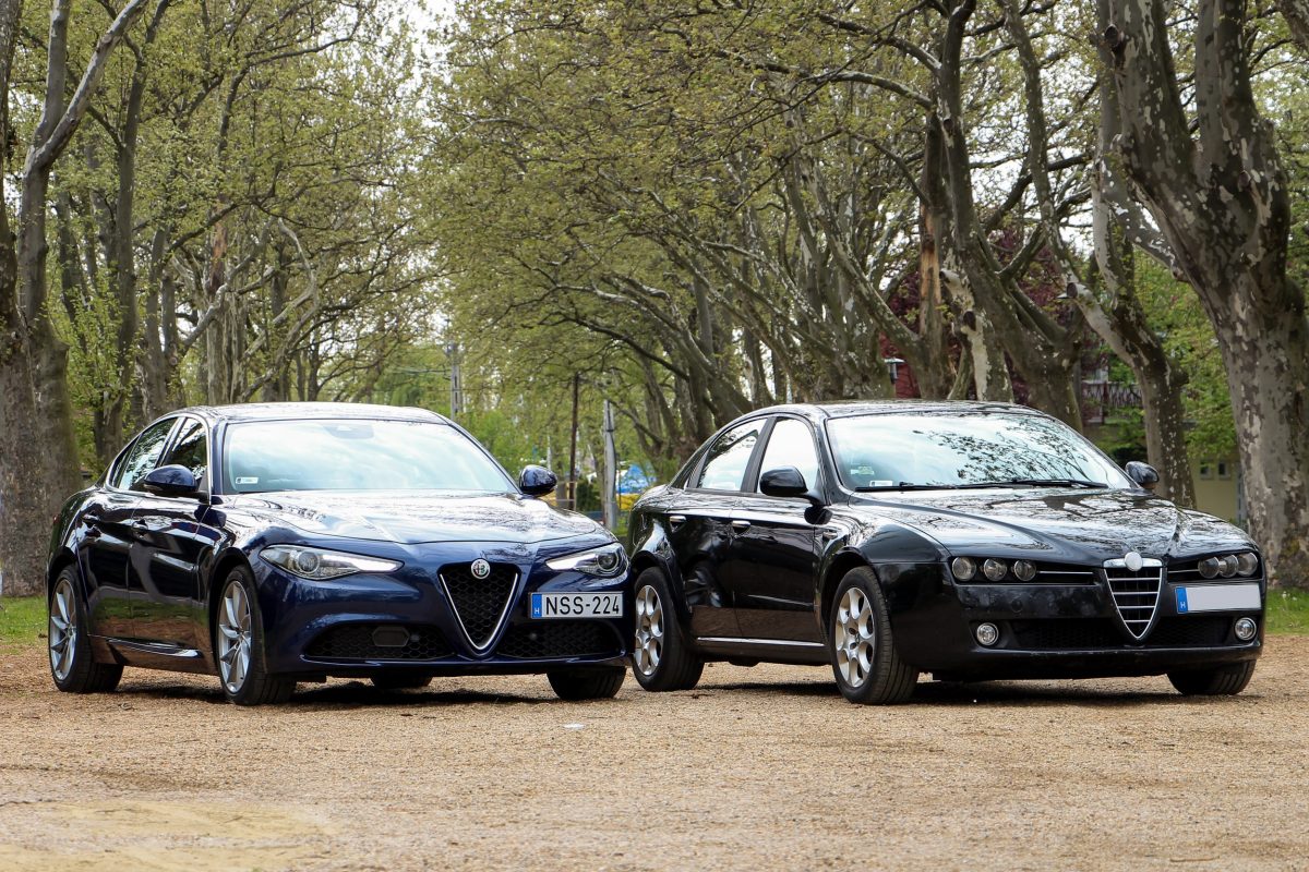 ALFA ROMEO 159