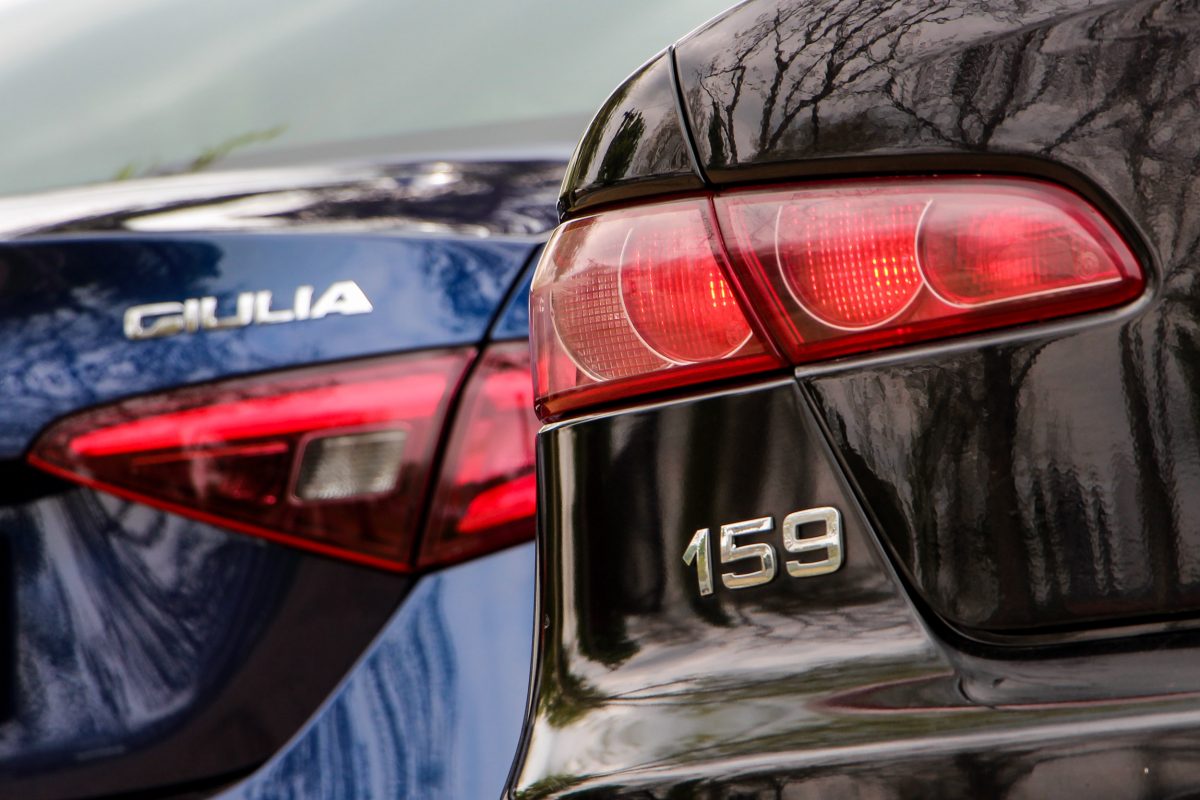 ALFA ROMEO 159
