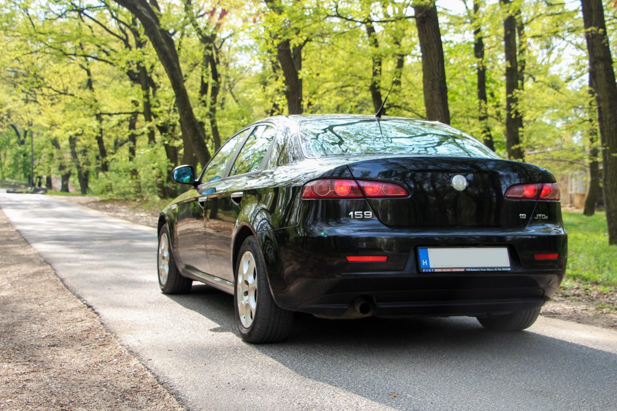 ALFA ROMEO 159
