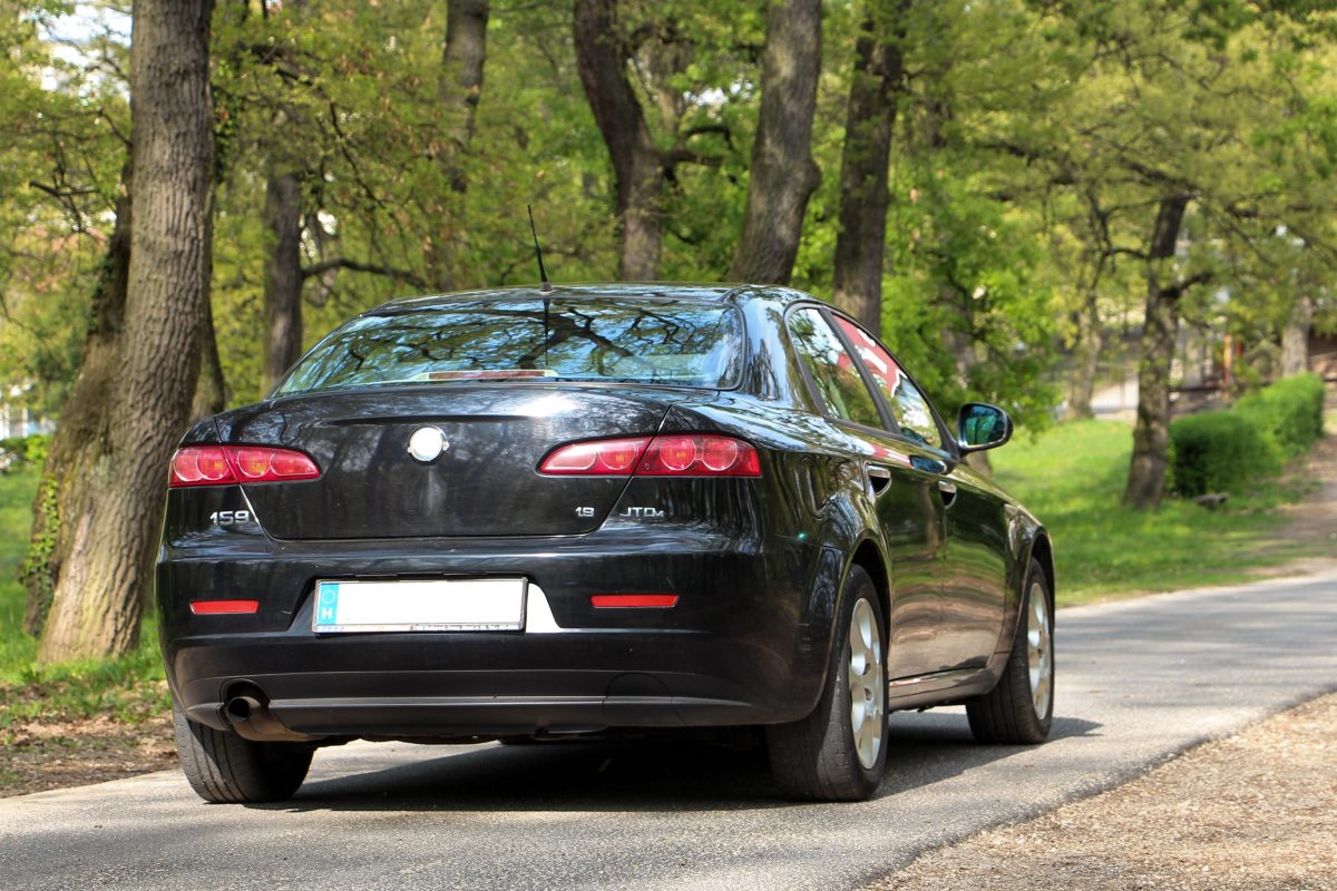 ALFA ROMEO 159