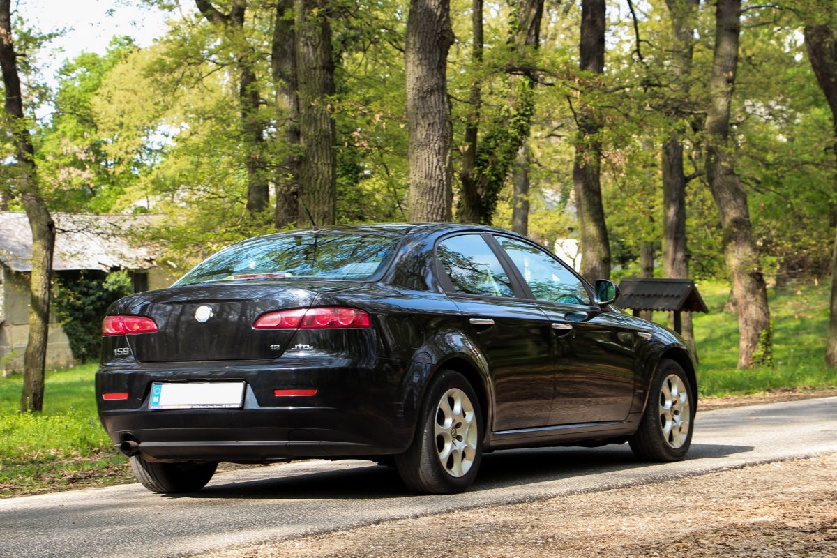 ALFA ROMEO 159