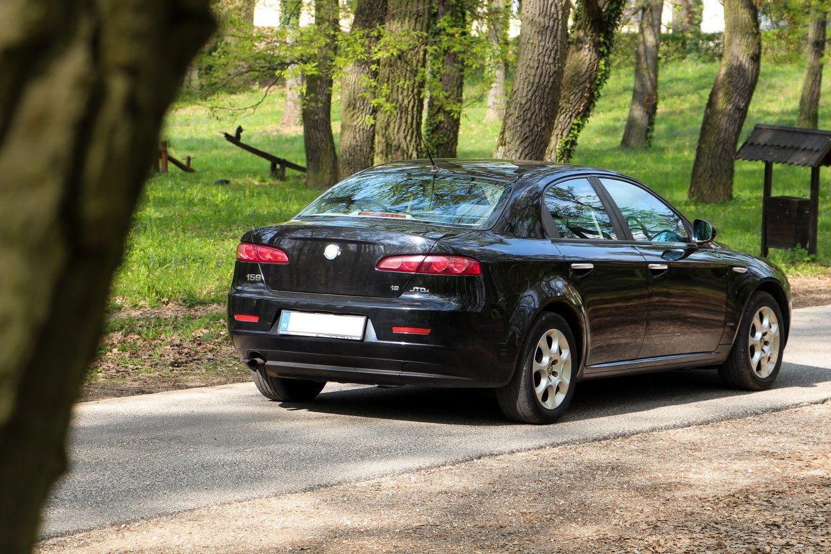ALFA ROMEO 159