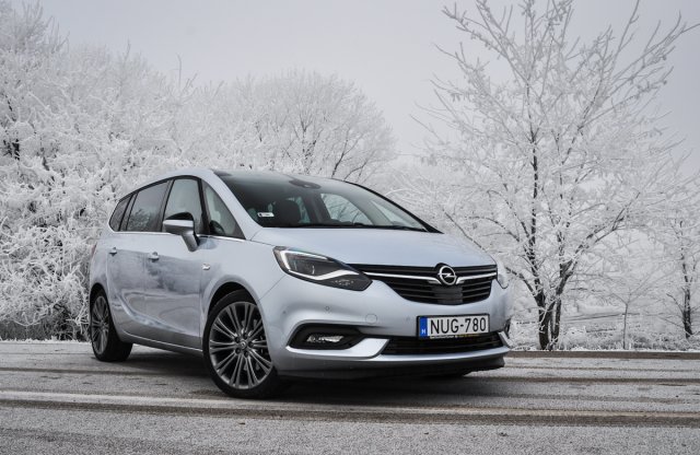 Hetedik mennyország - Opel Zafira teszt