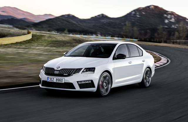 Erősebb Octavia RS is várható?