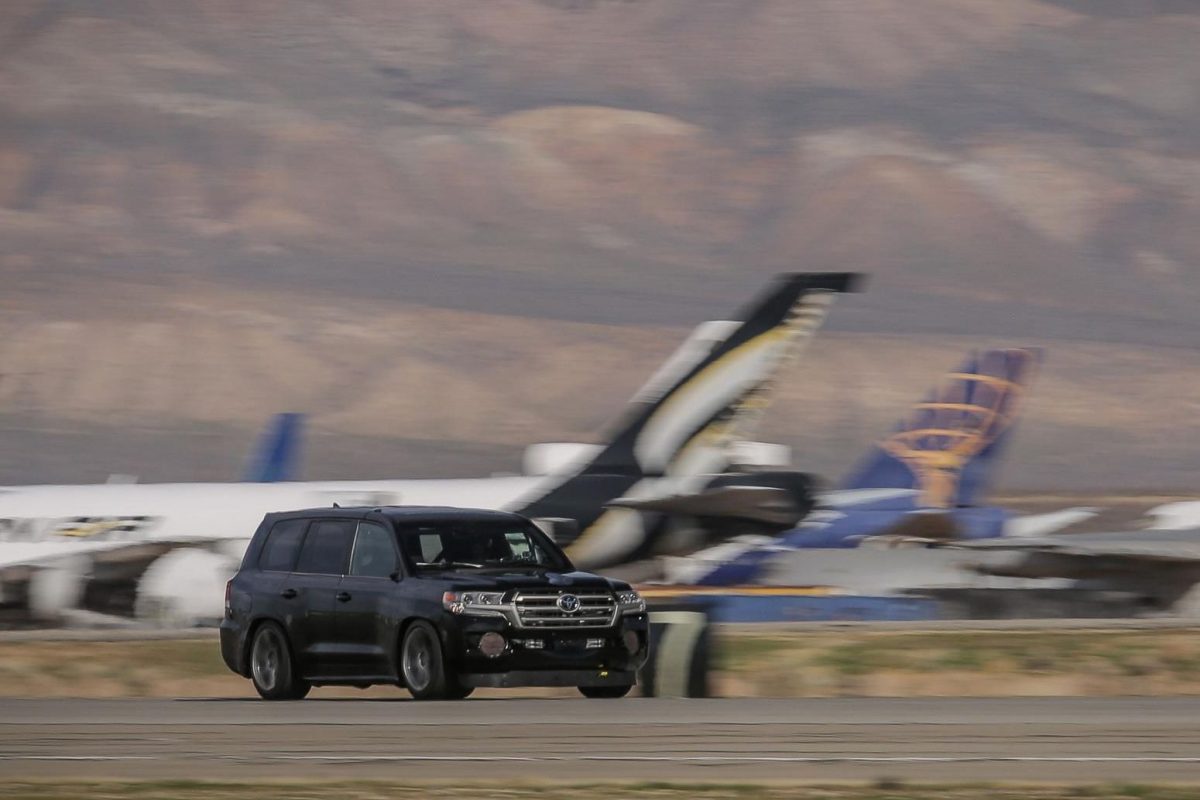TOYOTA LAND CRUISER