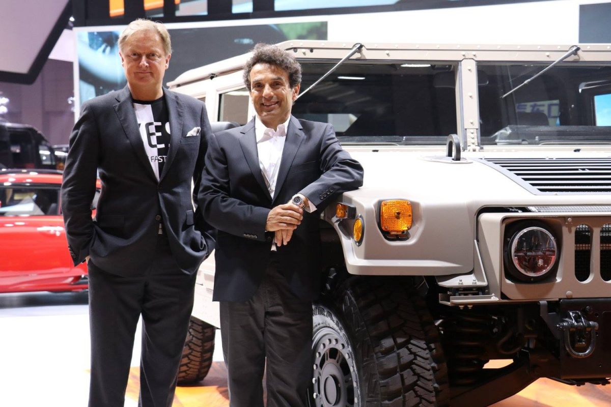 HUMMER H1