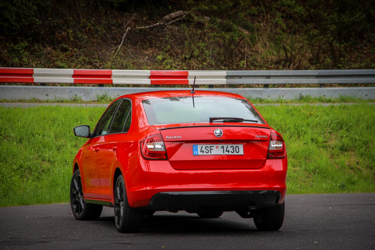 SKODA RAPID