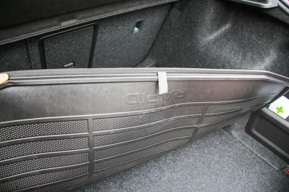 SKODA RAPID