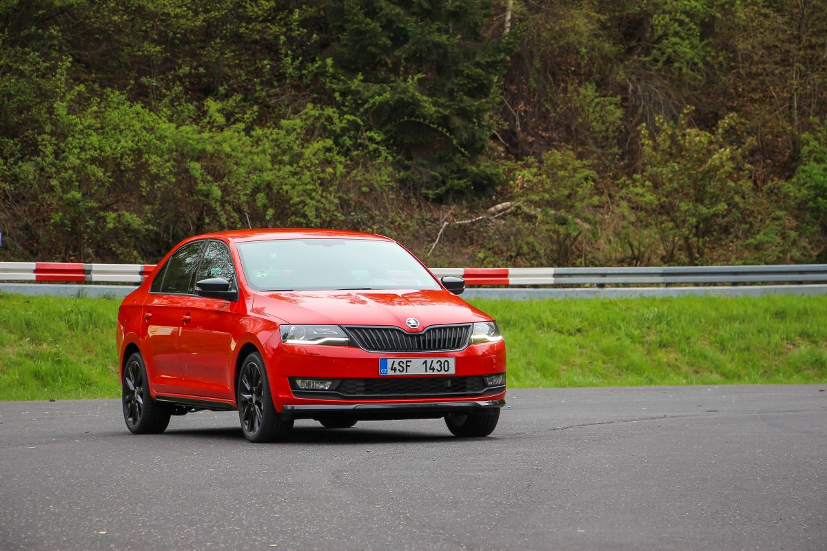 SKODA RAPID