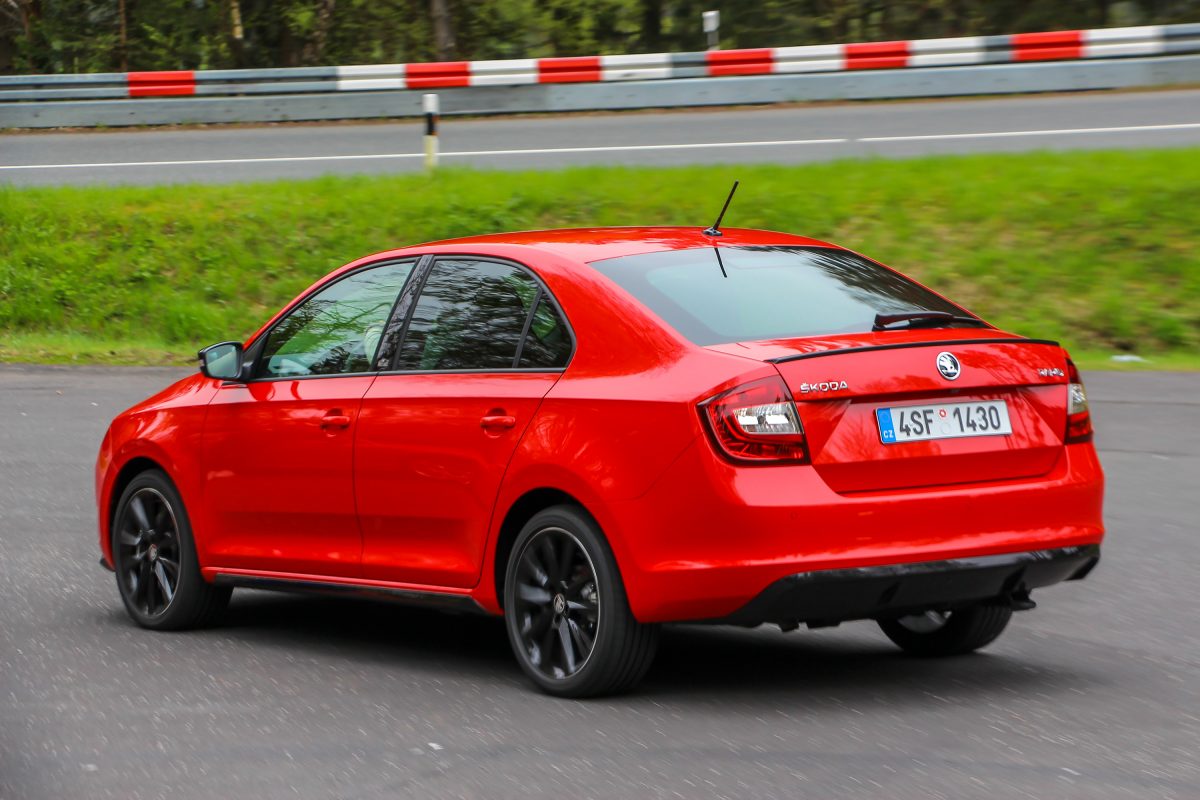 SKODA RAPID