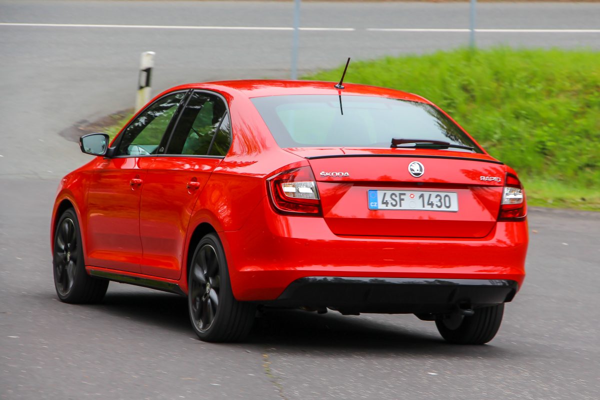SKODA RAPID